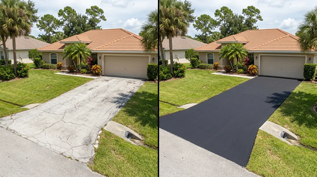 Result asphalt paving in Palm Bay - Palm Bay Asphalt Paving